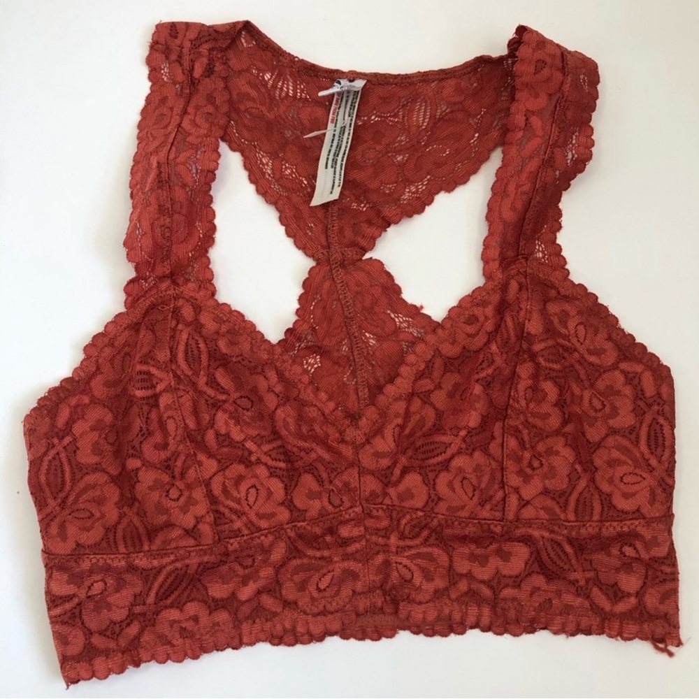 Free People Intimately Lace Bralette XS
